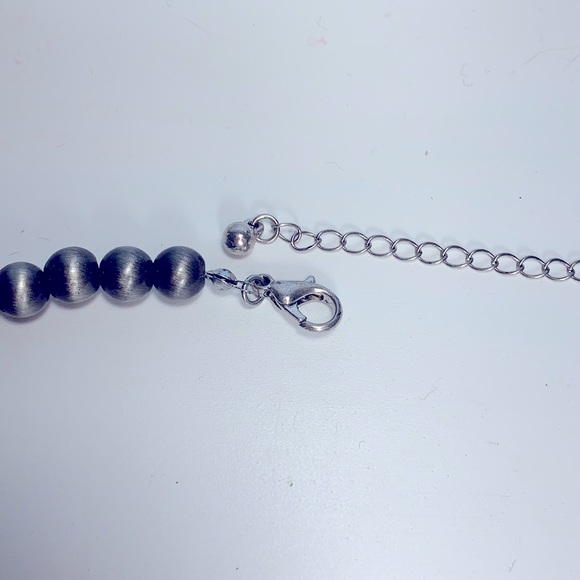 🔥 RESTOCKED! 🔥 Vintage Style Squash Blossom Necklace & Earrings - Picture 7 of 7